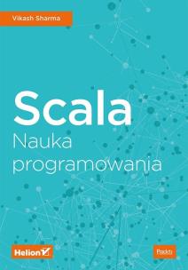 Okładka książki SCALA NAUKA PROGRAMOWANIA
