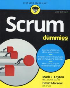 Okładka książki Scrum For Dummies