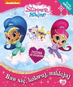 Okładka książki Shimmer & Shine activity nr 10