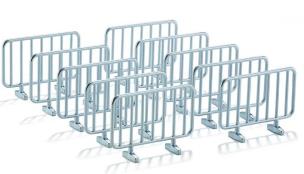 Opakowanie Siku Akcesoria - 10 barierek drogowych S2464