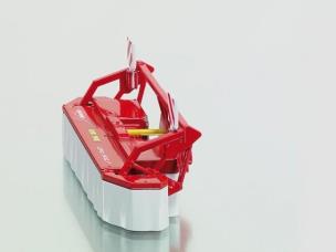 Opakowanie Siku Akcesoria - S2461 Kosiarka czołowa