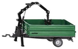Opakowanie Siku Farmer - Przyczepa transportowa z łyżką S2896