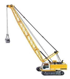 Opakowanie Siku Super - Koparka linowa Liebherr