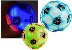 Opakowanie Skacząca Tańcząca Piłka Football Gra Świeci