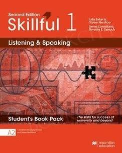 Okładka książki Skillful 2nd ed.1 Listening & Speaking SB
