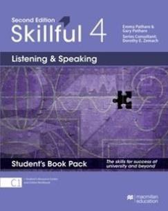 Okładka książki Skillful 2nd ed.4 Listening & Speaking SB