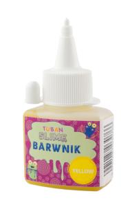Opakowanie Slime barwnik żółty TUBAN
