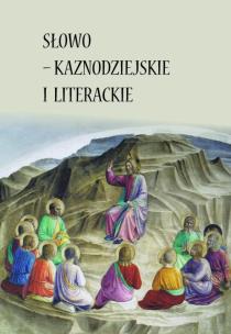 Opakowanie Słopwo - kaznodziejskie i  literackie