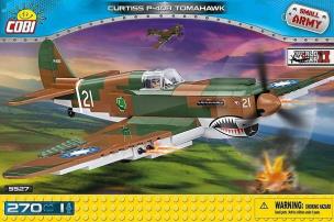 Opakowanie Small Army Curtiss P-40B Tomahawk - myśliwiec amer