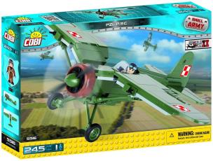 Opakowanie Small Army. Samoloty II PZL P.11c - polski samolot