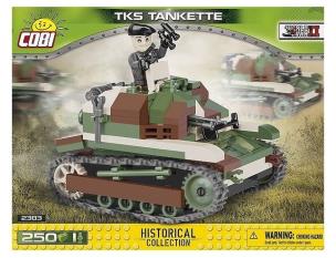 Okładka książki Small Army TKS Tankietka - polski lekki czołg