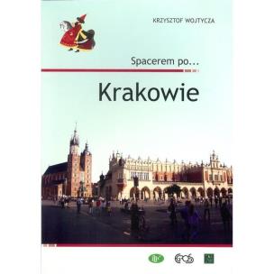 Okładka książki Spacerem po ... Krakowie