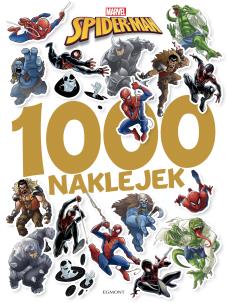 Okładka książki Spider-Man. 1000 naklejek