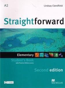 Okładka książki Straightforward 2nd ed. A2 Elementary SB + vebcod