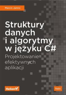 Okładka książki Struktury danych i algorytmy w języku C#