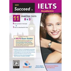 Okładka książki Succeed in IELTS