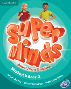 Okładka książki Super Minds American English Level 3 Student's Book with DVD-ROM