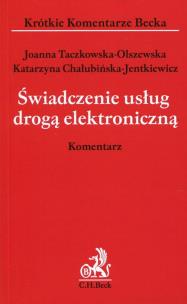 Okładka książki Świadczenie usług drogą elekroniczną