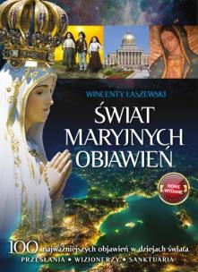 Okładka książki Świat Maryjnych Objawień