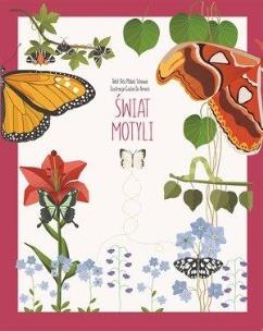 Okładka książki Świat motyli