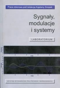 Okładka książki Sygnały, modulacje i systemy Laboratorium