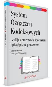 Okładka książki System Oznaczeń Kodeksowych