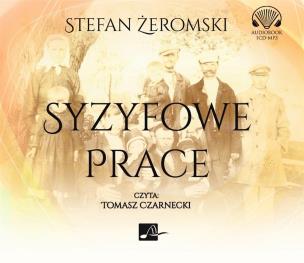 Okładka książki Syzyfowe prace audiobook