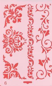 Opakowanie Szablon 09 ornament