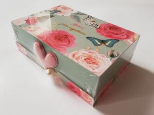 Opakowanie Szkatułka na biżuterię, Babciu, jesteś wyjątkowa, morska