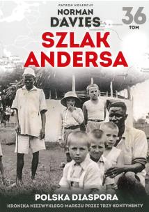 Okładka książki Szlak Andersa T.36 Polska diaspora