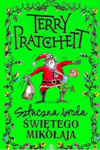 Okładka książki SZTUCZNA BRODA ŚWIĘTEGO MIKOŁAJA
