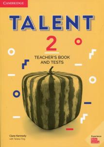 Okładka książki Talent 2 Teacher's Book and Tests