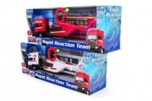 Opakowanie Teama Pojazdy ratunkowe 1:48 czerwony