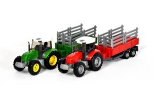 Opakowanie Teama Traktor + naczepa 1:31 ver.1 zielony