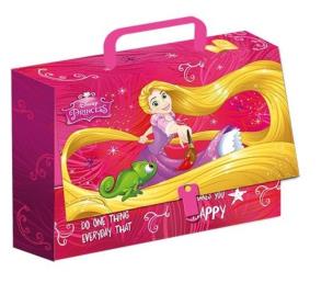 Okładka książki Teczka z rączką - Walizeczka Księżniczki