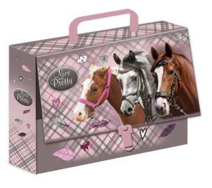 Okładka książki Teczka z rączką - Walizeczka Nice And Pretty