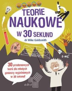 Okładka książki Teorie naukowe w 30 sekund