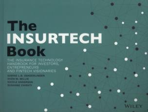 Okładka książki The INSURTECH Book
