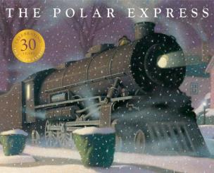 Okładka książki The Polar Express