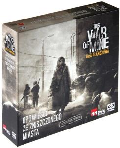 Opakowanie This War of Mine:Opowieści ze zniszczonego GALAKTA