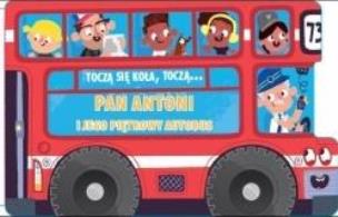 Okładka książki Toczą się koła, toczą... Piętrowy autobus