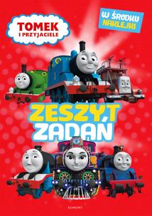 Okładka książki Tomek i przyjaciele. Zeszyt zadań