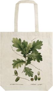 Opakowanie Torba bawełniana na ramię Szoperka STBAG 06 Liść dębu