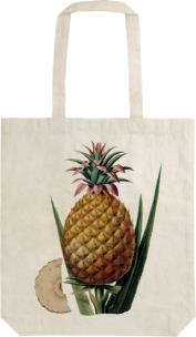 Opakowanie Torba bawełniana na ramię Szoperka STBAG 07 Ananas