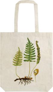 Opakowanie Torba bawełniana na ramię Szoperka STBAG 10 Paproć
