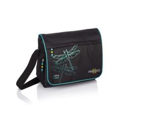 Opakowanie Torba na ramię AN-19 Animals 2 Shiny & Teal