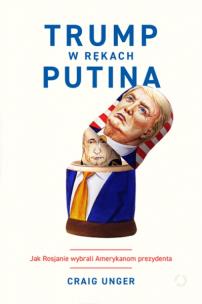 Okładka książki Trump w rękach Putina