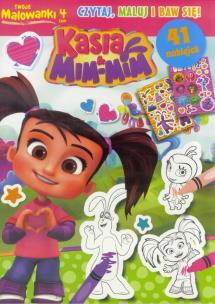 Okładka książki Twoje Malowanki T.4 Kasia & Mim-Mim