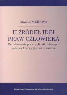 Okładka książki U źródeł idei praw człowieka