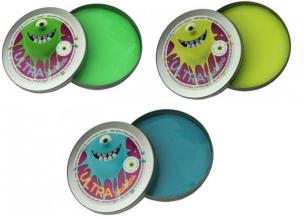 Opakowanie Ultra Plastelina - Świecąca różne kolory